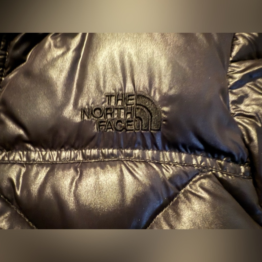 Indie Sleaze Gorpcore Baddie Indie City Chic The North Face Black 600 Down Cozy - Picture 3 of 8